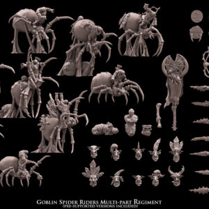 Goblin Spider Riders - x1