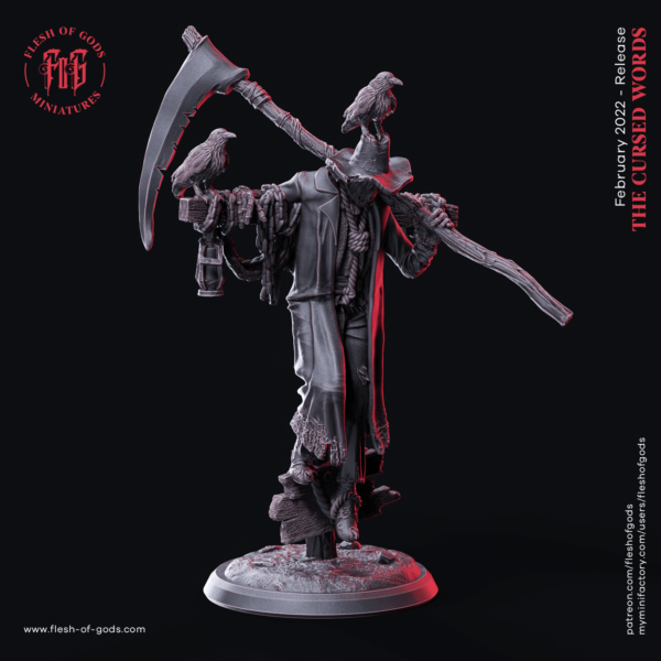 2a47fdf82d92077a0b2cb01204f03fa9.png Przeklęty Strach na Wróble - Flesh of Gods