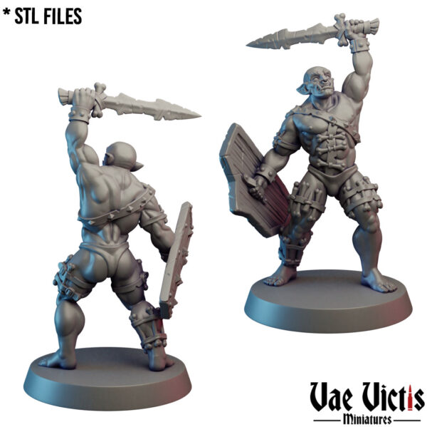 Assembled Orcs - x1