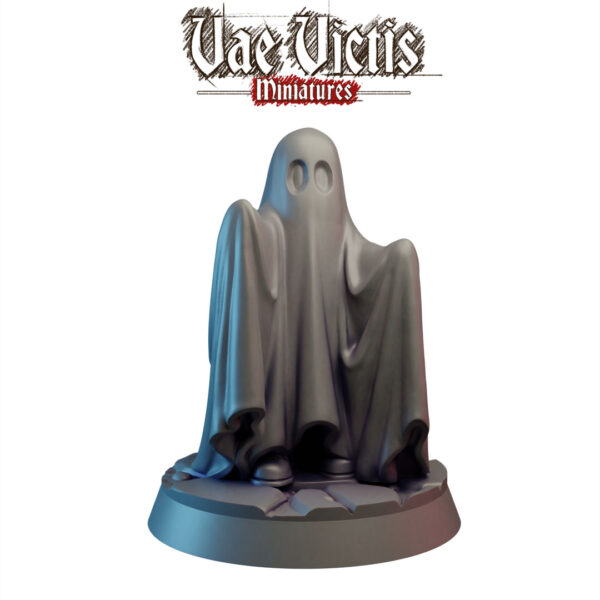 Ghost Costume Kid - x1