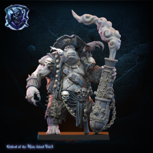 Captain “Smoke”, Undead Ogre hero