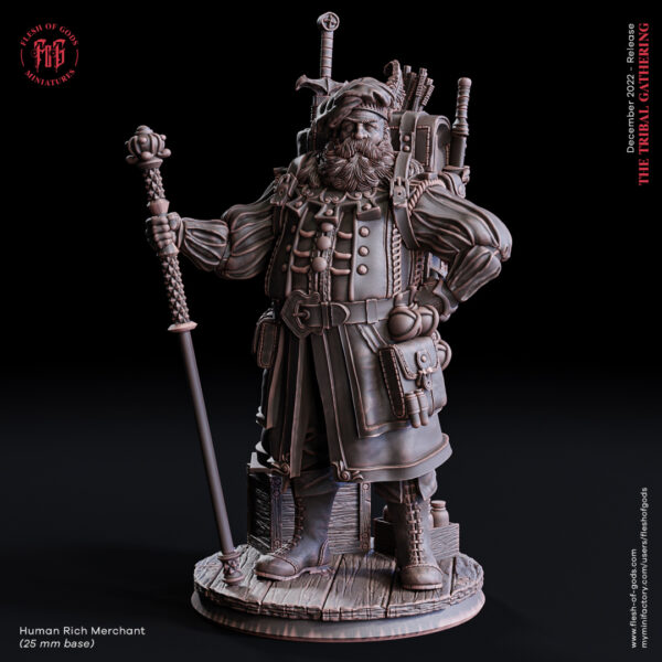 Bradat Falstaff, Merchant