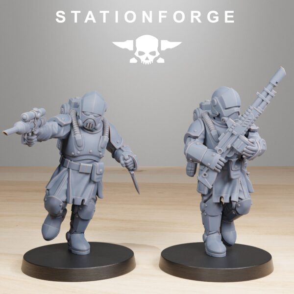 RoyalGuard Infantry 2- x10
