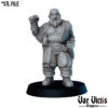 Dwarf pirate - x1