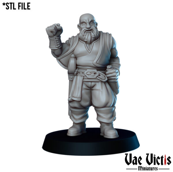Dwarf pirate - x1