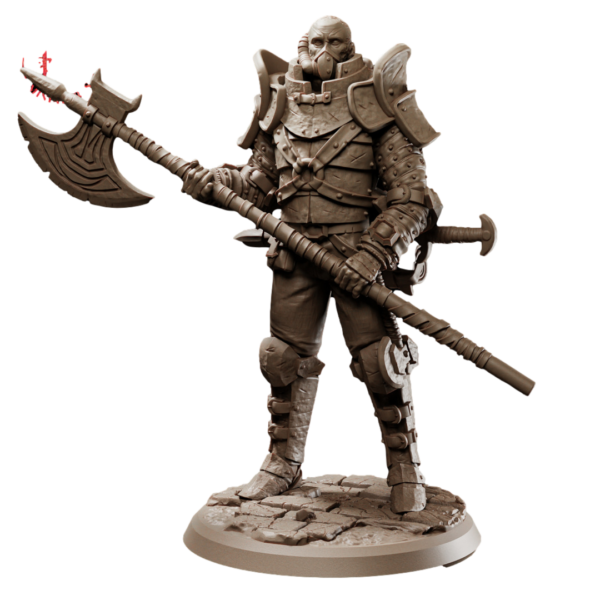 Infected Guard 1 - Flesh of Gods