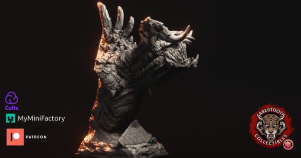 2b4c40ac0315f67da9bd672e5342fe57.jpg Postapocalyptic Mutant - BUST - x1