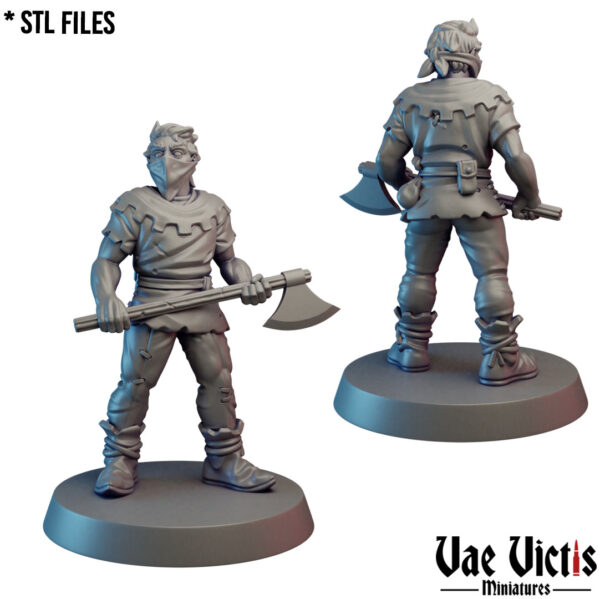 Assembled Ruffians - x8