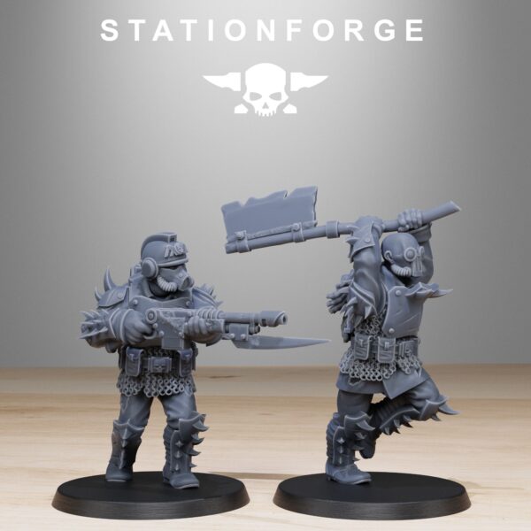 Corrupted Guard Infantry Builder kit x10