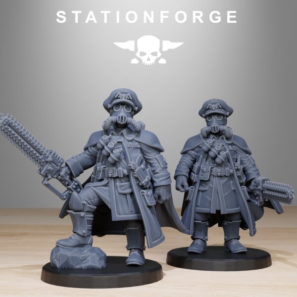 GrimGuard Frostwatch Officer x2