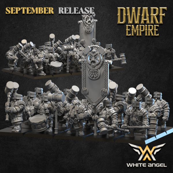 Ironhammer- x10 - Dwarf Empire
