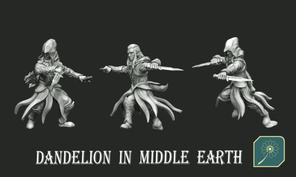 Wood Elf Assassin - x1