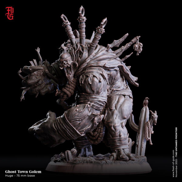 2e8745e0d1f6f6b97edab8286c3df2a9.jpg Ghost Town Golem