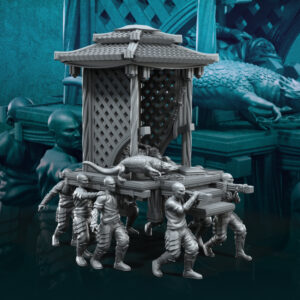 2e91934b639575e01ce8aa7674d78d16-1.jpg Dragon Army King on palanquin - Wersja A