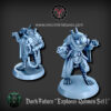 Dark Future Explorer Ratmen Set 1 - x1