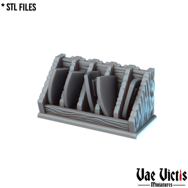 Weapon Racks - x3