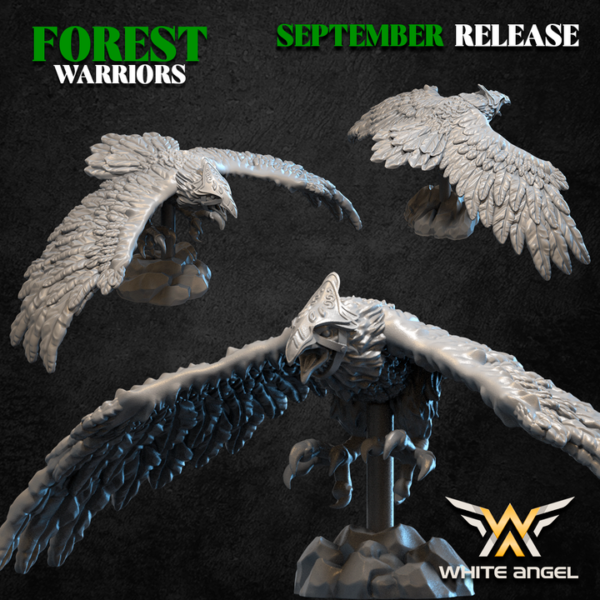 Ancestral Eagle x 3