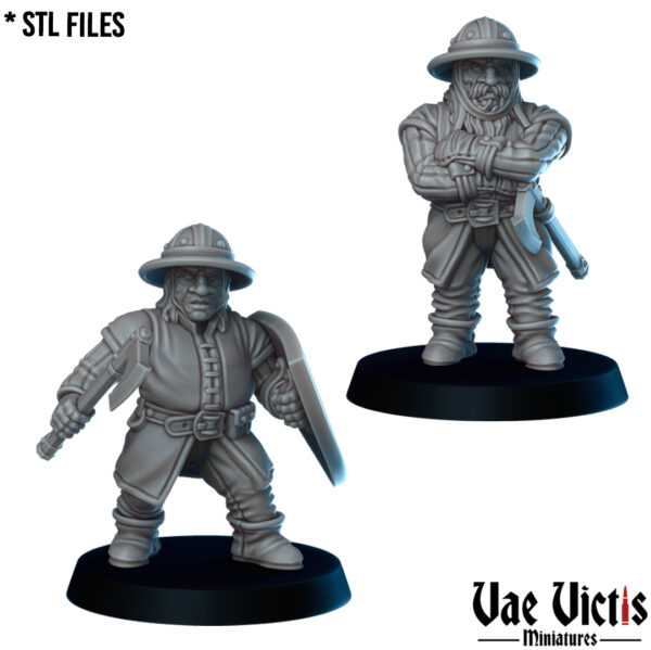 Dwarf Guards - x1