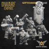 Ironhammer- x10 - Dwarf Empire