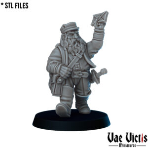 Dwarf Postman - x1
