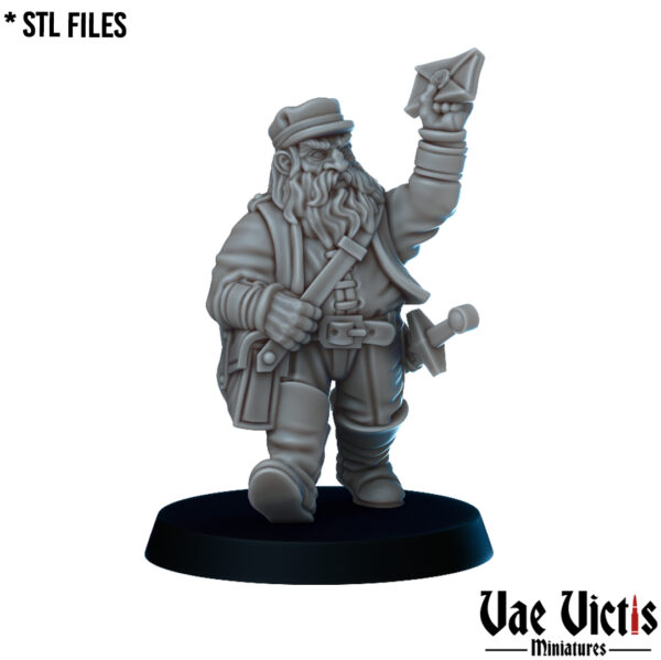 Dwarf Postman - x1