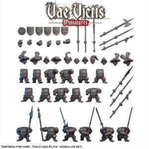 Modular Halfling Elite - x1