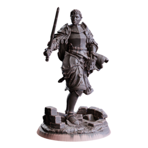 Gikta, Half-Orc Paladin