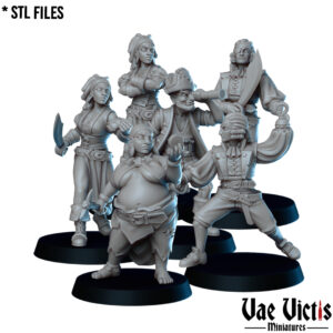 Pirates Set - x6