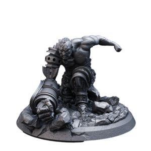 Bracnus, the Half-Golem