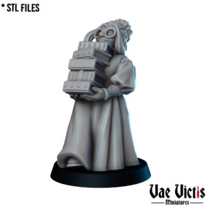 Dwarf Librarian - x1