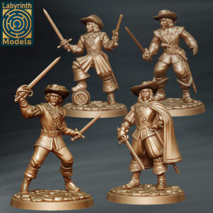 The Three Musketeers - x1