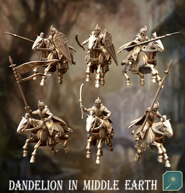 Knight of Golden Wood - x6