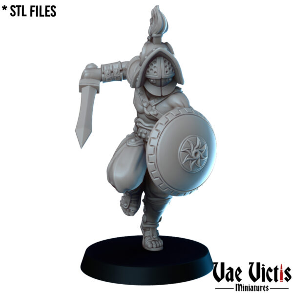 Fantasy gladiators Set - x6