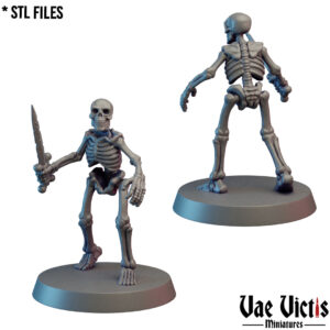 Assembled Skeletons - x1