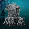 Dragon Army King on palanquin - Wersja B