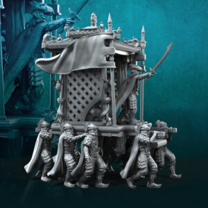 31220b8b12a1371b369f75fef1d90313-1.jpg Dragon Army King on palanquin - Wersja B
