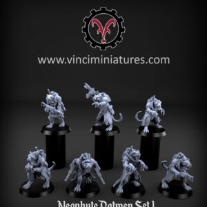 Neophyte Ratmen Set 1 - x1