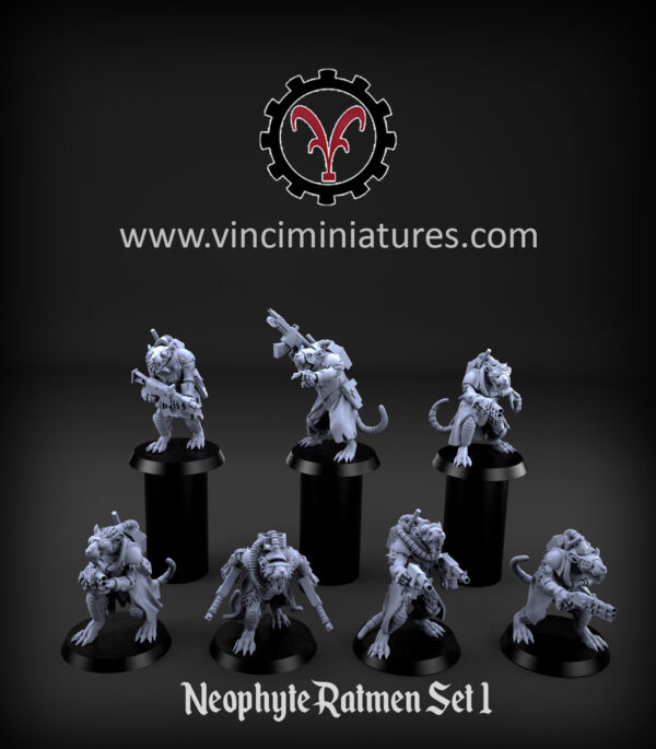 Neophyte Ratmen Set 1 - x1