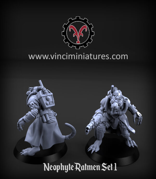 Neophyte Ratmen Set 1 - x1