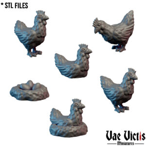 Chickens - x1