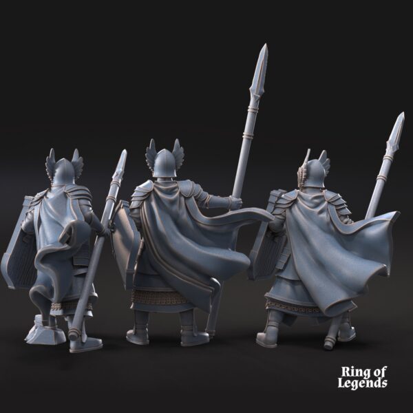 Guards of the Grey Tree on foot- x3