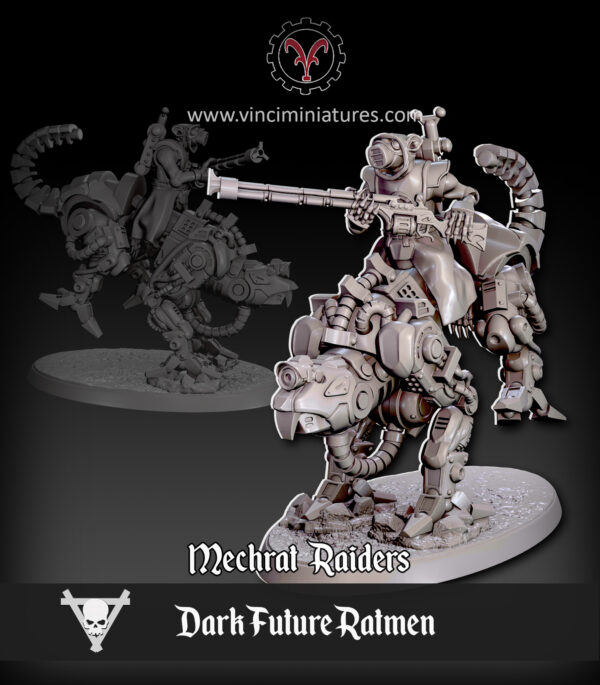 Mechrat Raiders - x3