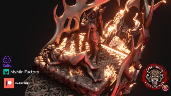 34c84daa700ad5572b57a07c098b655a.jpg Soulthrone - Undead KIng/Vampire Oltar - x1