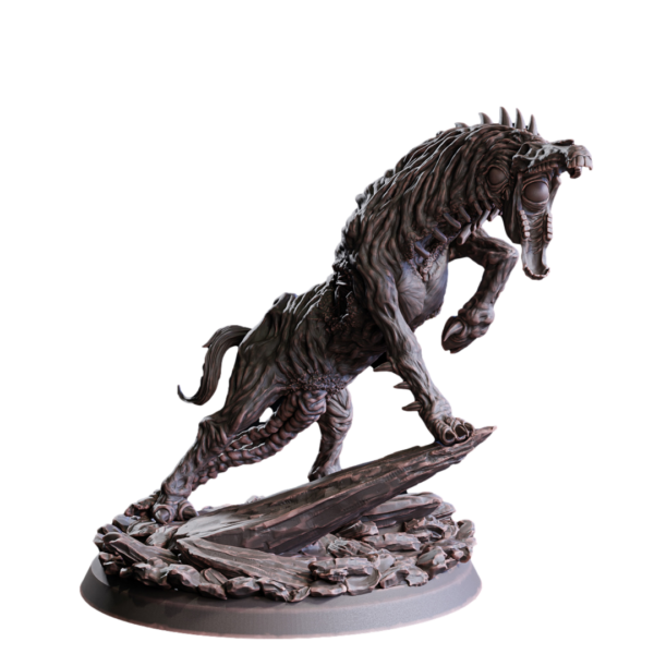 Corrupted Horse