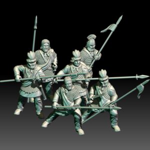 Pikemen - x6