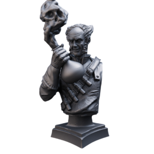 Farlik Shafir, the Alchemist - Bust