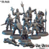 Assembled Village Guards - x8