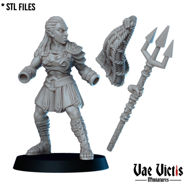 Elf Gladiatrix - x1