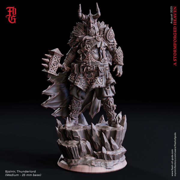 Bjalnir, Thunderlord