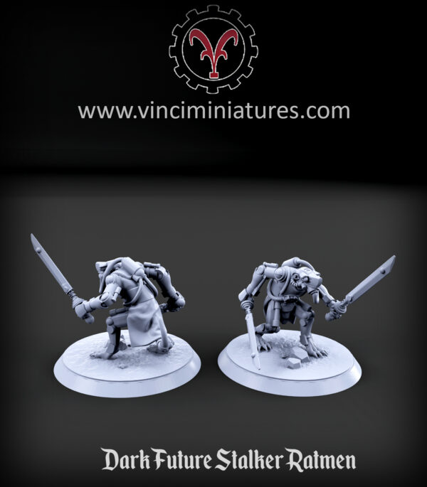 Dark Future Stalker Ratmen - x1